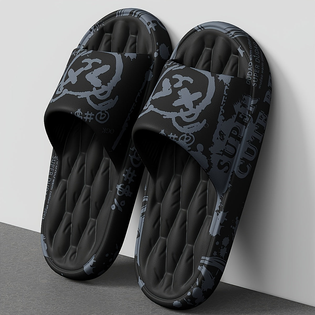 Women's Dachshund Slippers Unisex Plus Size Casual House Shoes Non-Slip Outdoor