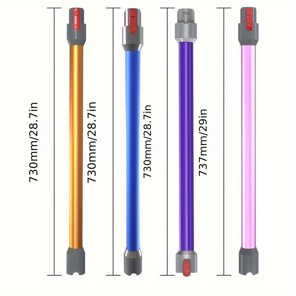 Dyson simsiz tayoqli changyutgichlari uchun mustahkam ABS tez chiqariladigan tayoq - V7, V8, V10, V11 va V15 - Oson o'rnatiladigan almashtirish aksessuari