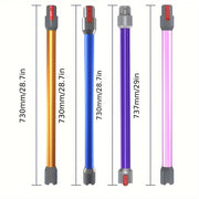 Dyson simsiz tayoqli changyutgichlari uchun mustahkam ABS tez chiqariladigan tayoq - V7, V8, V10, V11 va V15 - Oson o'rnatiladigan almashtirish aksessuari
