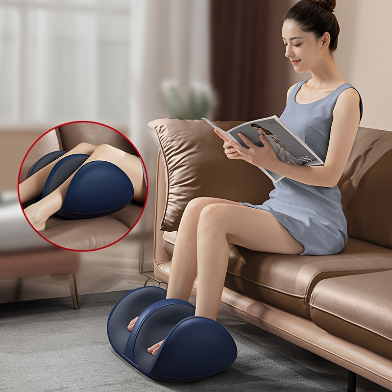 Foot and Leg Massager with Heat USB Rechargeable Battery for Circulation and Relaxation