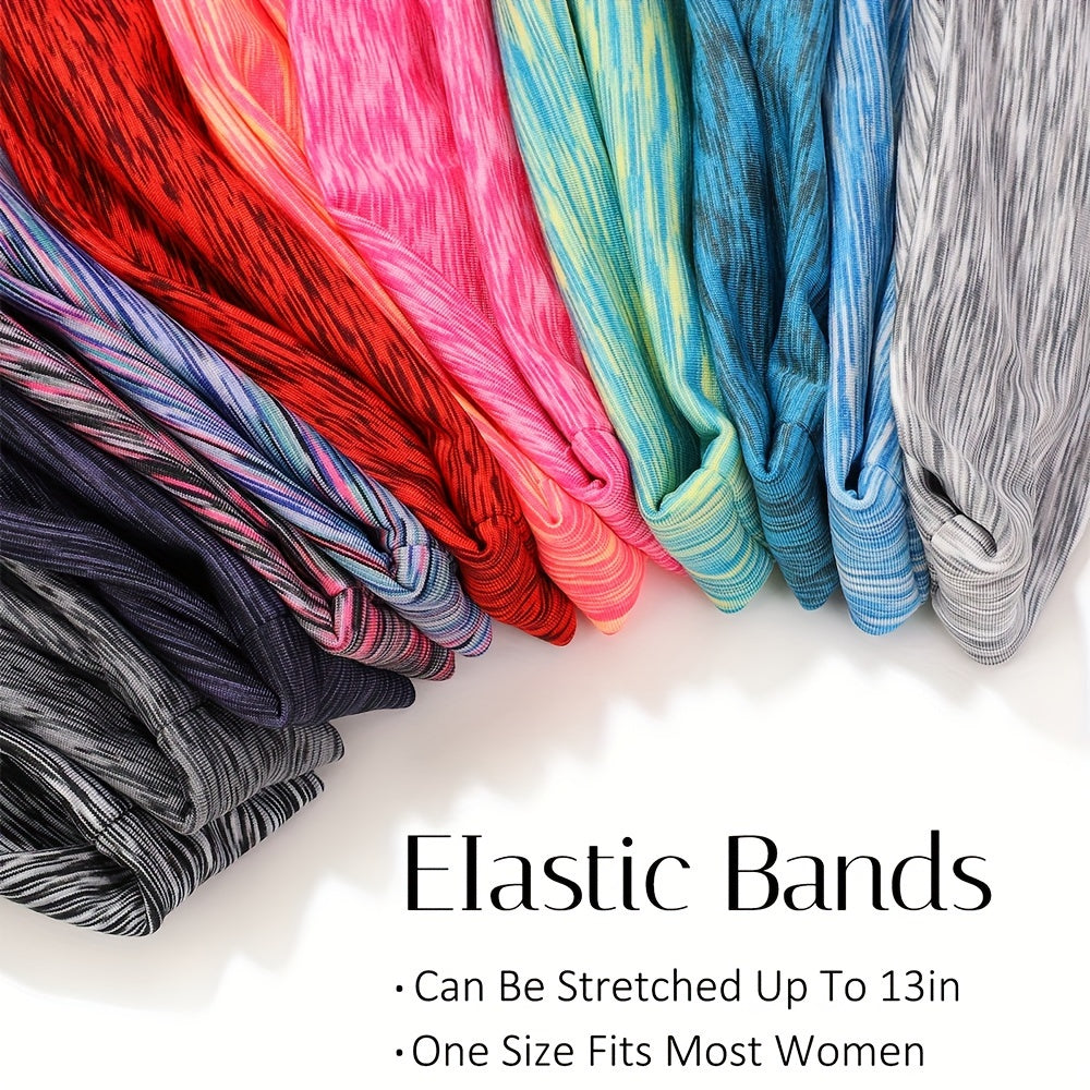 Uniseks polyesterli teri chiqaruvchi chiziqli boshqalari 3-to'plam yugurish, sport zalida, yoga uchun