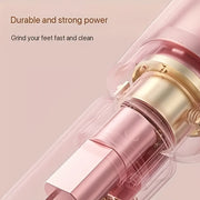 Electric Foot Grinder with LCD Display Rechargeable Lithium Battery Callus Remover Pedicure Tool