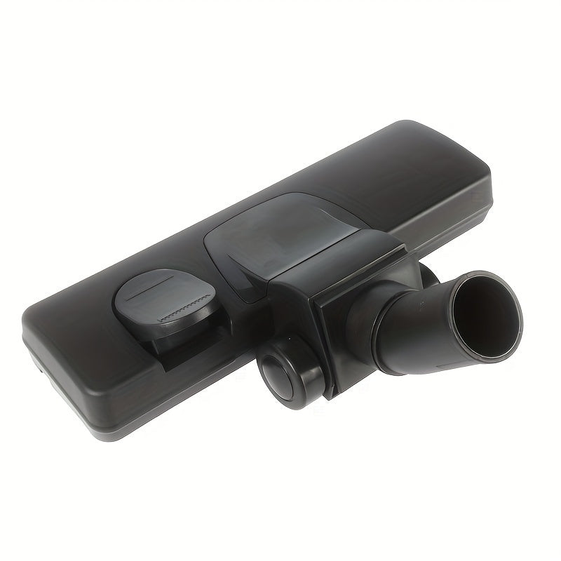Universal 32mm Plastic Vacuum Floor Brush Nozzle with 360° Rotatable Head for Laminate Cleaning