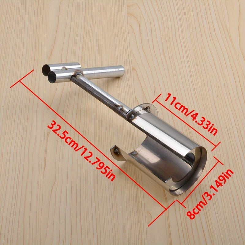 Stainless Steel Handheld Gardening Transplanting Tool for Fruit Trees Flowers Vegetables