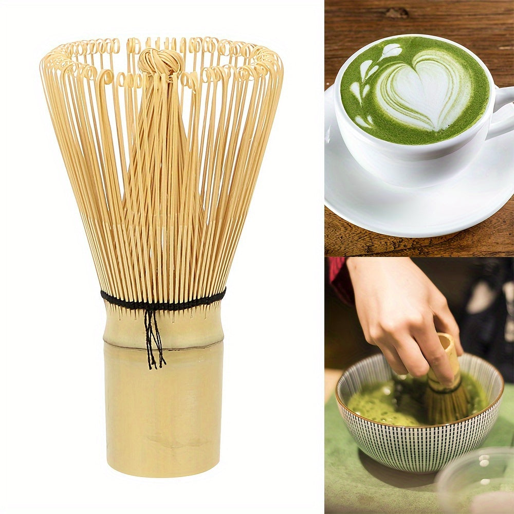Púa de bambú para batidor de matcha japonés para la preparación de té verde