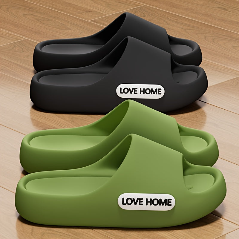 Women's Lightweight EVA Sandals Thick Sole Low Heel Open Toe Casual Beach