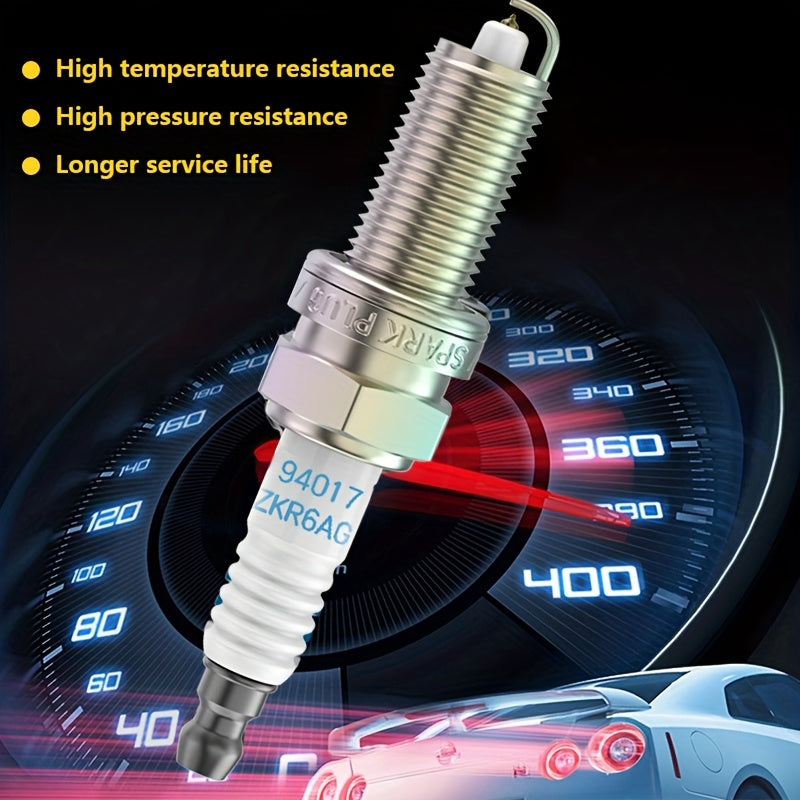 Iridium chiroqchalari 4 ta paket keramika almashtirish Hyundai Kia uchun