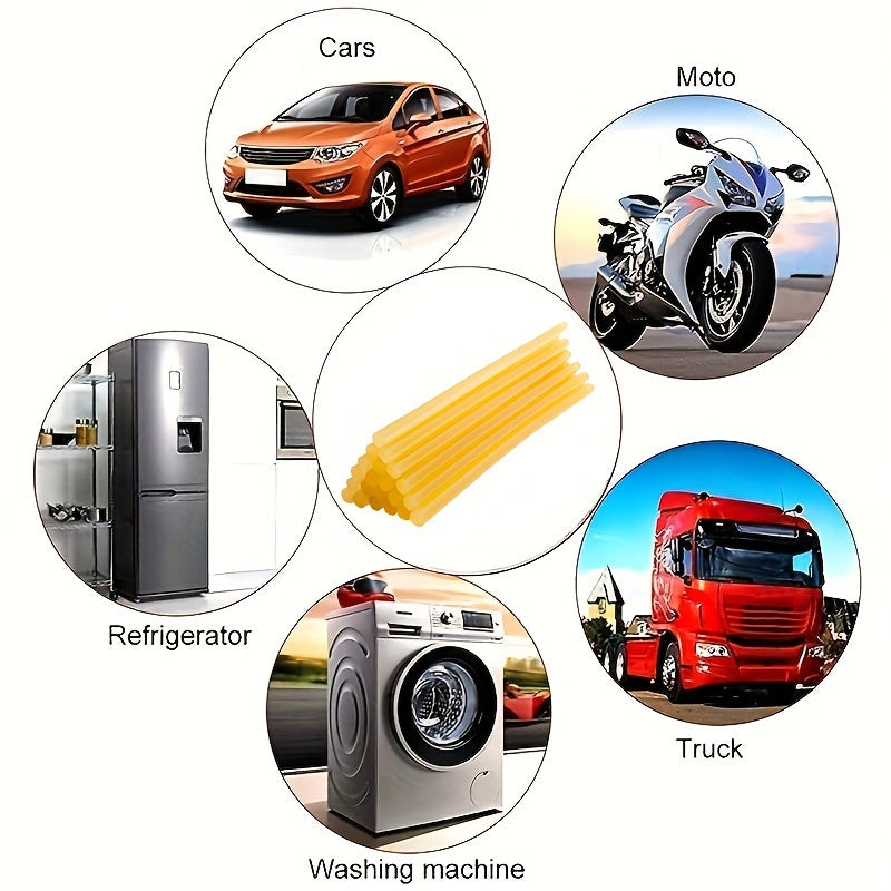 Avtomobil uchun issiq erigan yopishtiruvchi yopishtiruvchi qoplama bo'lmagan shikastlarni tuzatish to'plami, korpusni bo'yashsiz tortish to'plami