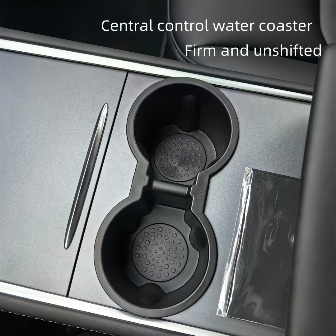 Car Interior Storage Box Set for Tesla Model Y and 3 Center Console Organizer