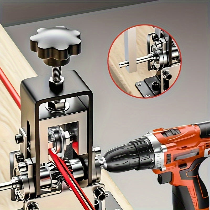 Ручной медный кабельный обжимной инструмент с регулируемой сталью, водонепроницаемый, устойчивый к пятнам