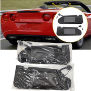 Car Sun Visor for Chevrolet Corvette C6 Driver Passenger Side with Mirror Lamp
