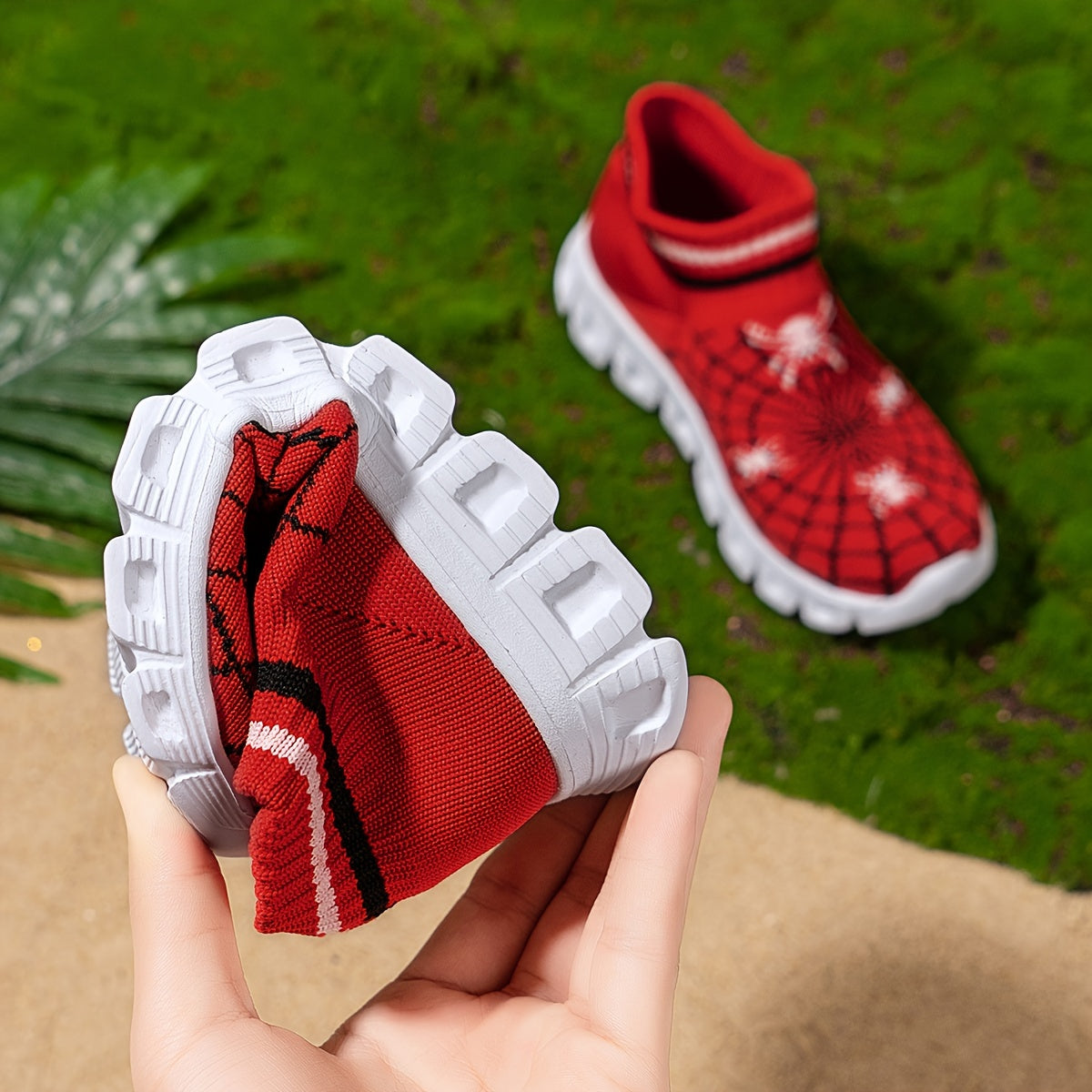 Spider Shoes, Talaba Poyabzallari, Zamonaviy Bolalar Maktab Poyabzallari, Tasodifiy Poyabzallar, Soxli Poyabzallar, To'qilgan Kiyimlar, O'g'il va Qiz Poyabzallari, Oson Kiyniladigan Soxli Poyabzallar, Sirpanmaydigan va