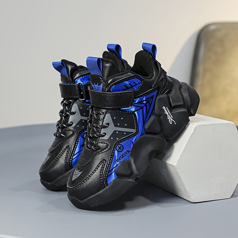 Zapatos deportivos impermeables antideslizantes y resistentes para niños para actividades al aire libre