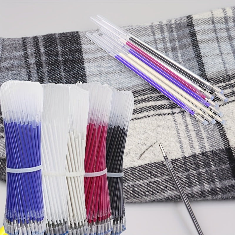 Set of 42 Heat Erasable Fabric Marking Pens in 5 Colors for Sewing and Quilting