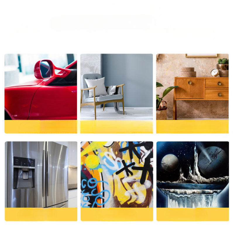 Paint Spray Gun Handle with Trigger Lock Collar for Car Repair Durable Handheld Tool