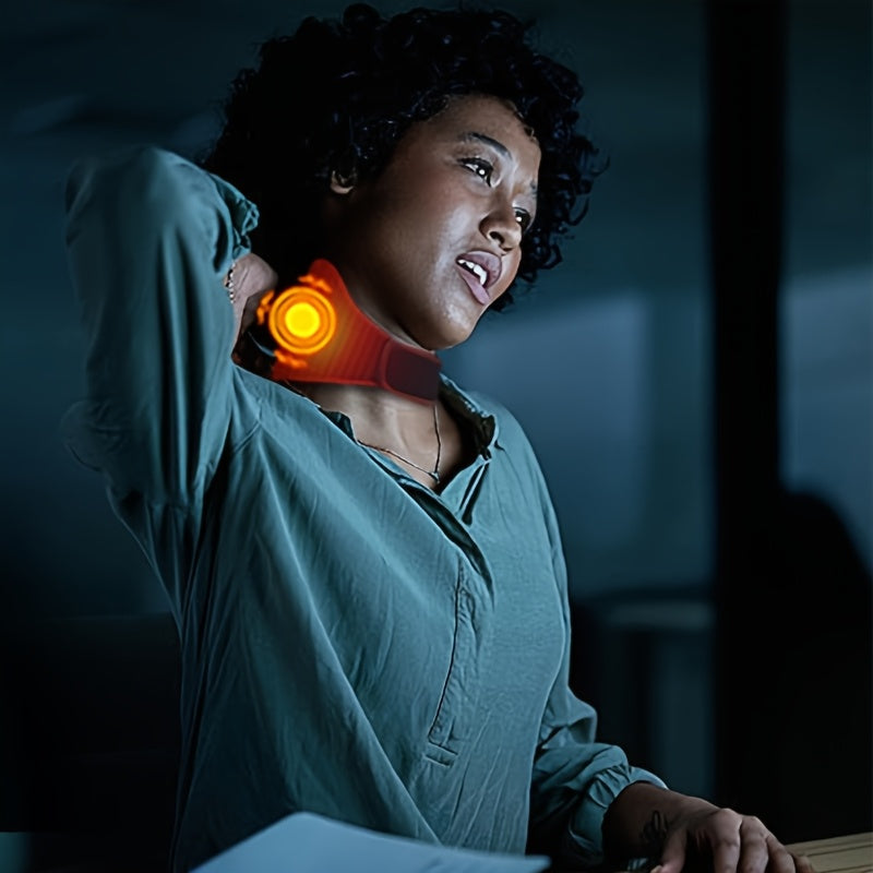 USB-quvvatlangan issiq bo'yin massajchisi, turli darajalar va vaqt belgilash rejimlari bilan, sport va dam olish uchun mukammal, batareya talab qilinmaydi. Moslashuvchan vaqt belgilari bilan zamonaviy dam olish uskunalari uchun ideal.