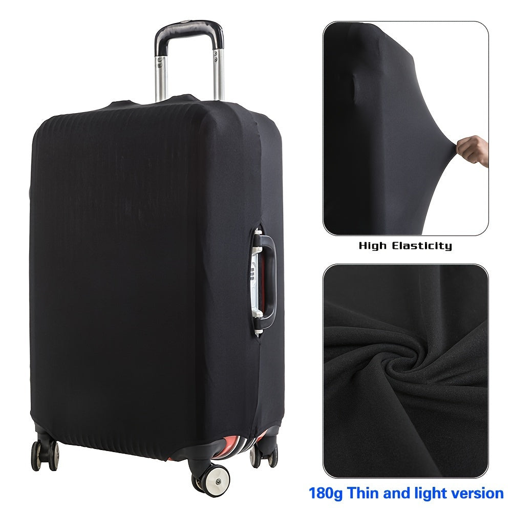 High-Elastic Thickened Luggage Dust Cover for Travel Cases