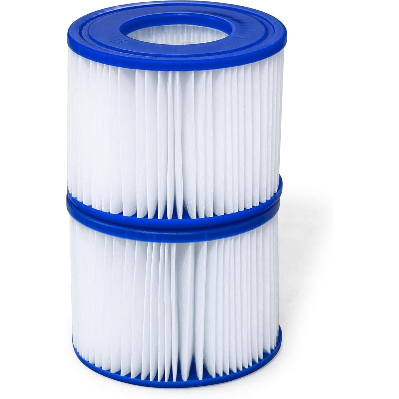 2 Pack Spa Filter Elements for Inflatable Hot Tubs and Spas