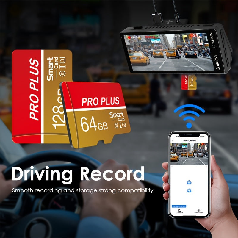 Micro Mini SD Card 16GB 32GB 64GB 128GB U3 Class 10 Micro TF Memory Card