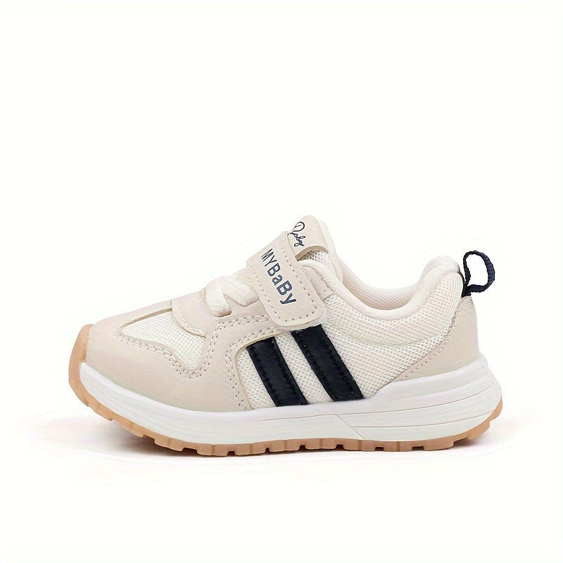 Baby Boys Sneakers Lightweight Non-Slip All-Season Indoor Outdoor Casual Sports