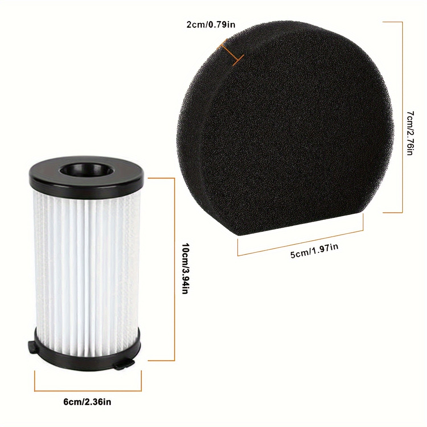 Handyforce 2761, 2759, Moosoo E600, V600 D600/D601 changyutgichingizning samaradorligini va ishlashini 4Pacs filtrini almashtirish bilan oshiring. Havo oqimini yaxshilang va optimal tozalash natijalaridan bahramand bo'ling.