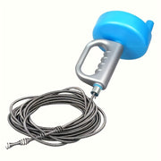 10 Meter Flexible Spiral Wire Drain Cleaner for Kitchen Bathroom Clog Removal Manual Plumbing Tool