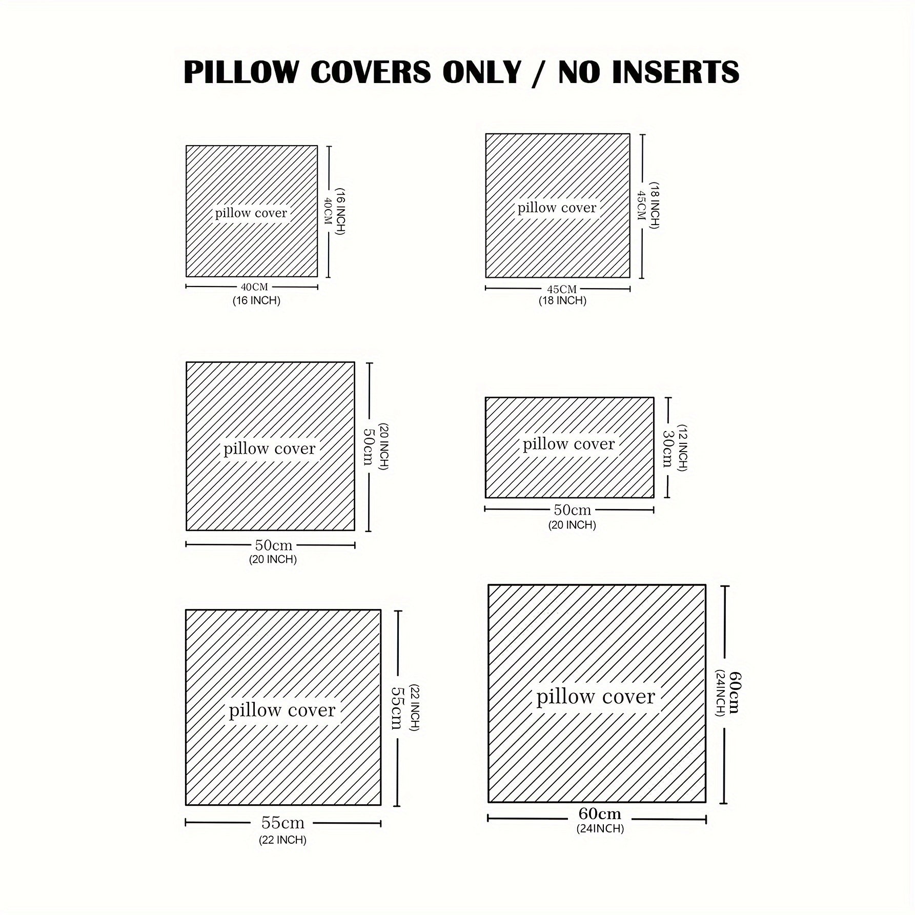 Velvet Throw Pillow Cover with Speckled Texture for Sofa and Bed 100% Polyester