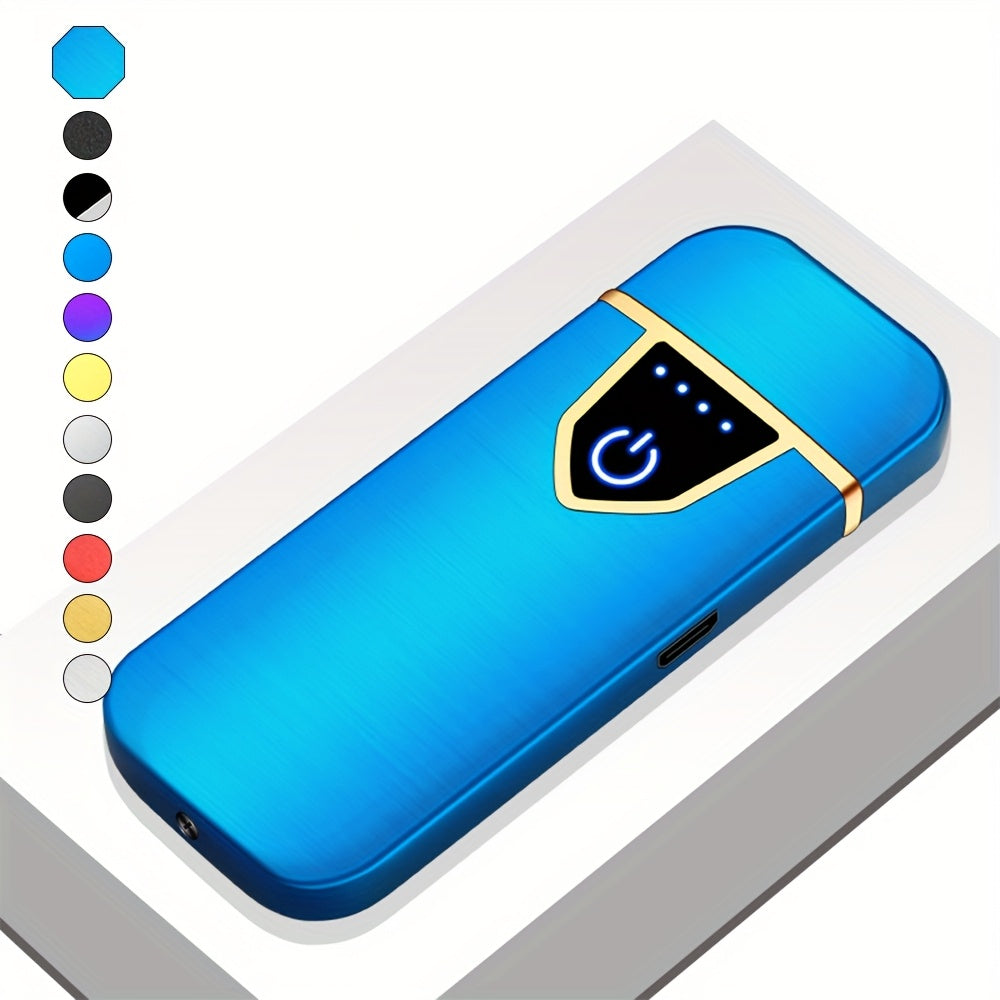 Outdoor Reusable USB Rechargeable Arc Lighter Windproof Igniter