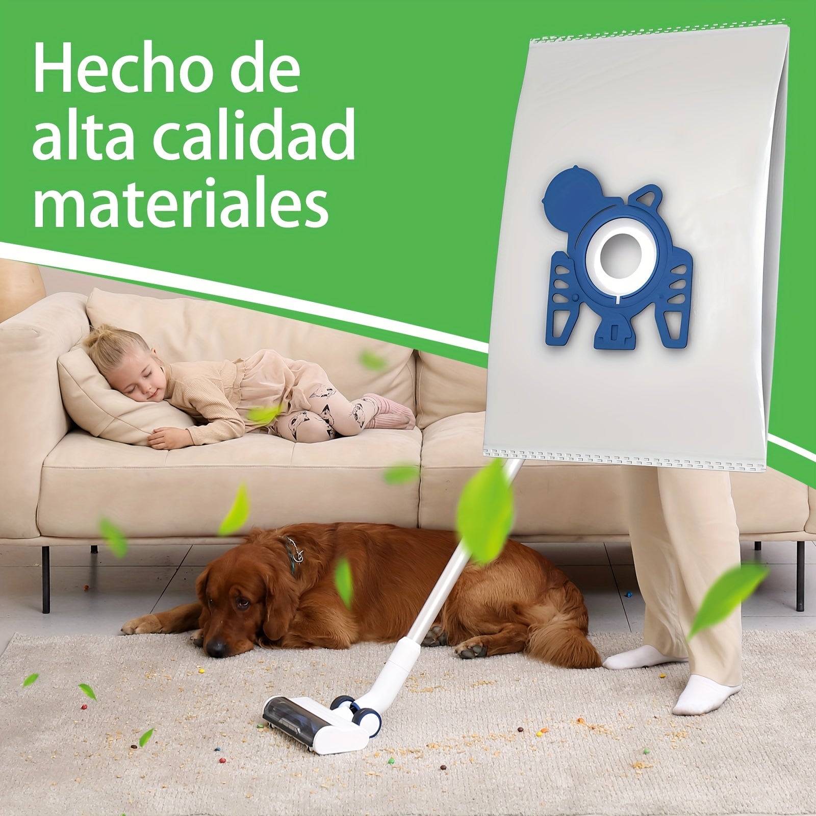 GN Classic C1, Complete C2, Complete C3, S400-S456I/S600-S658/S800-S858/S2000-S2999/S5000-S5999/S8000-S8999 modellari bilan foydalanish uchun mos vakuum tozalagich sumkalari.