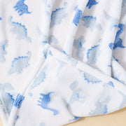 Мягкое и уютное плюшевое одеяло в виде динозавра, идеально подходящее для осени и зимы, обеспечивающее комфорт и тепло для всех ваших нужд в кондиционировании воздуха.