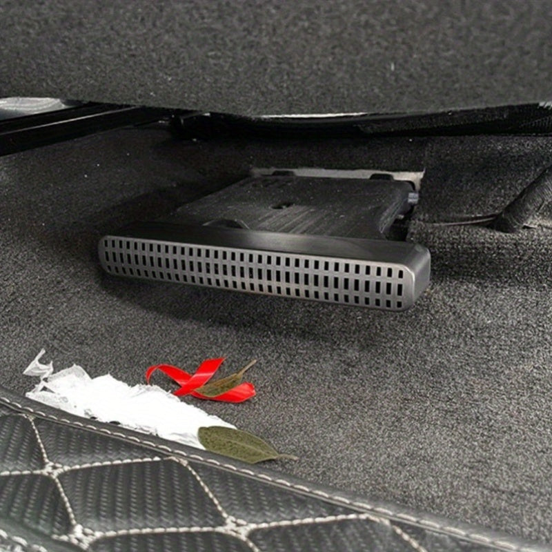 2-Pack Car Vent Air Conditioning Duct Covers Universal Fit Auto Interior Accessories