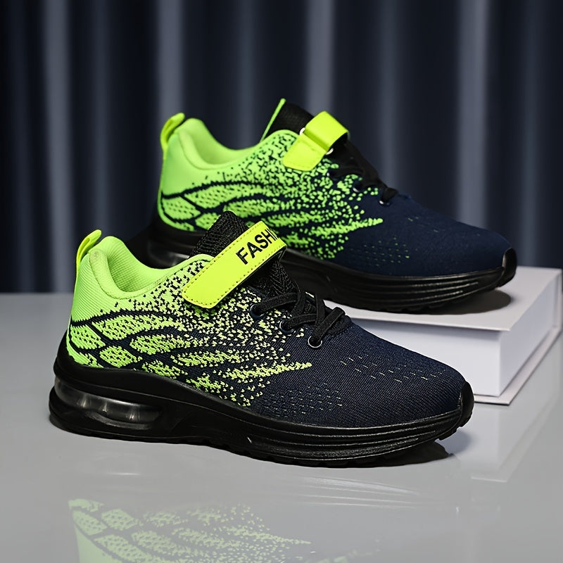 Bolalar uchun nafas oladigan to'rli krossovkalar - qulay, sirpanmaydigan, mustahkam, o'g'il va qizlar uchun - yugurish va tasodifiy kiyim uchun ideal.