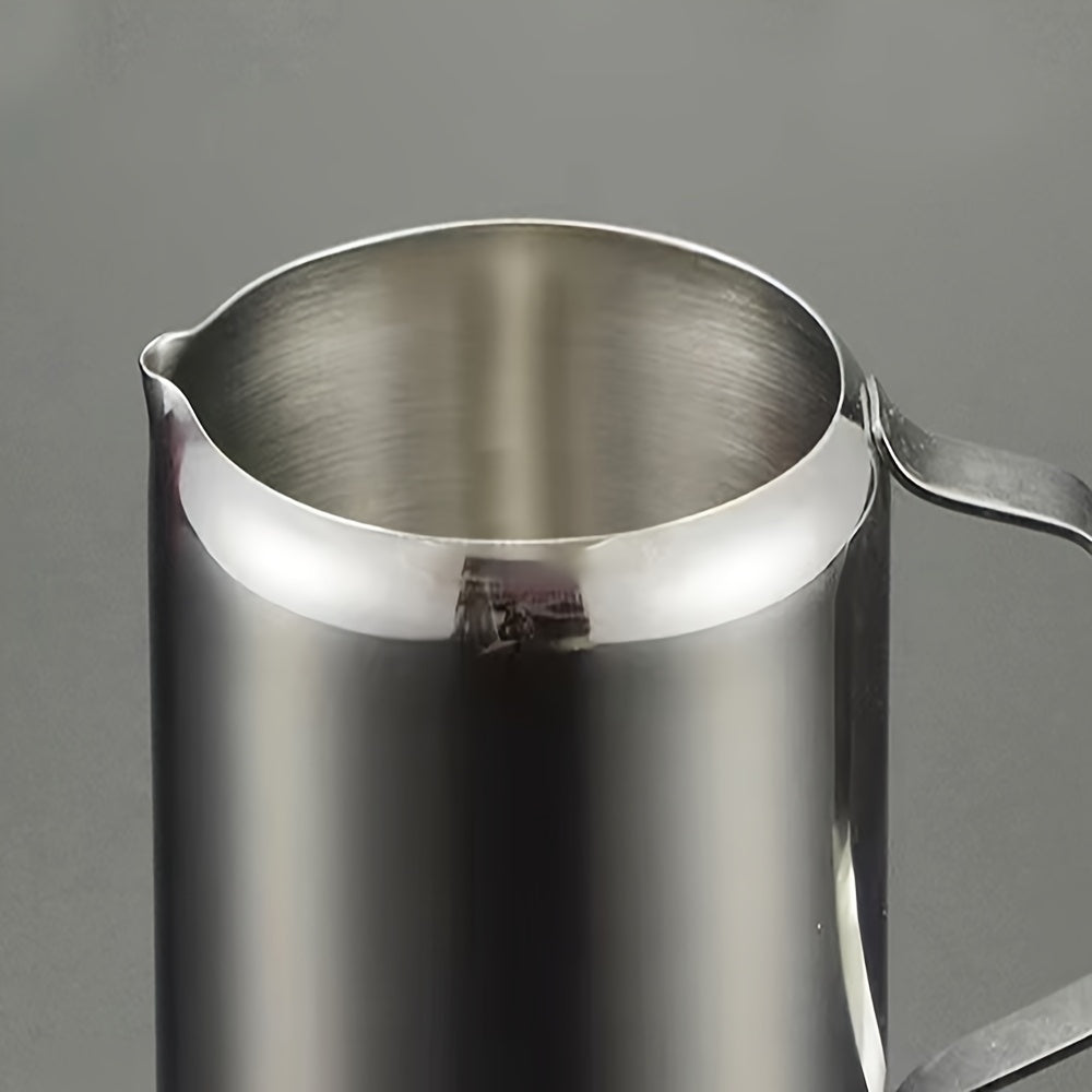 Набор металлических кувшинов для взбивания молока для латте-арта и приготовления кофе