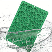 Mini Christmas Tree Chocolate Mold 100 Cavity Silicone for Candy and Fondant