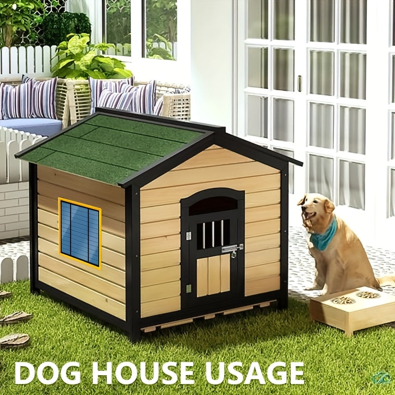 Мини-комплект солнечного вентилятора для курятника, теплицы, сарая для охлаждения