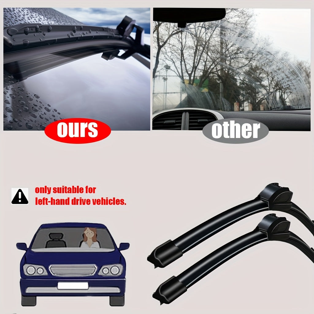 Front Wiper Blades for Tesla Model 3 Y S Windshield Replacement Accessories
