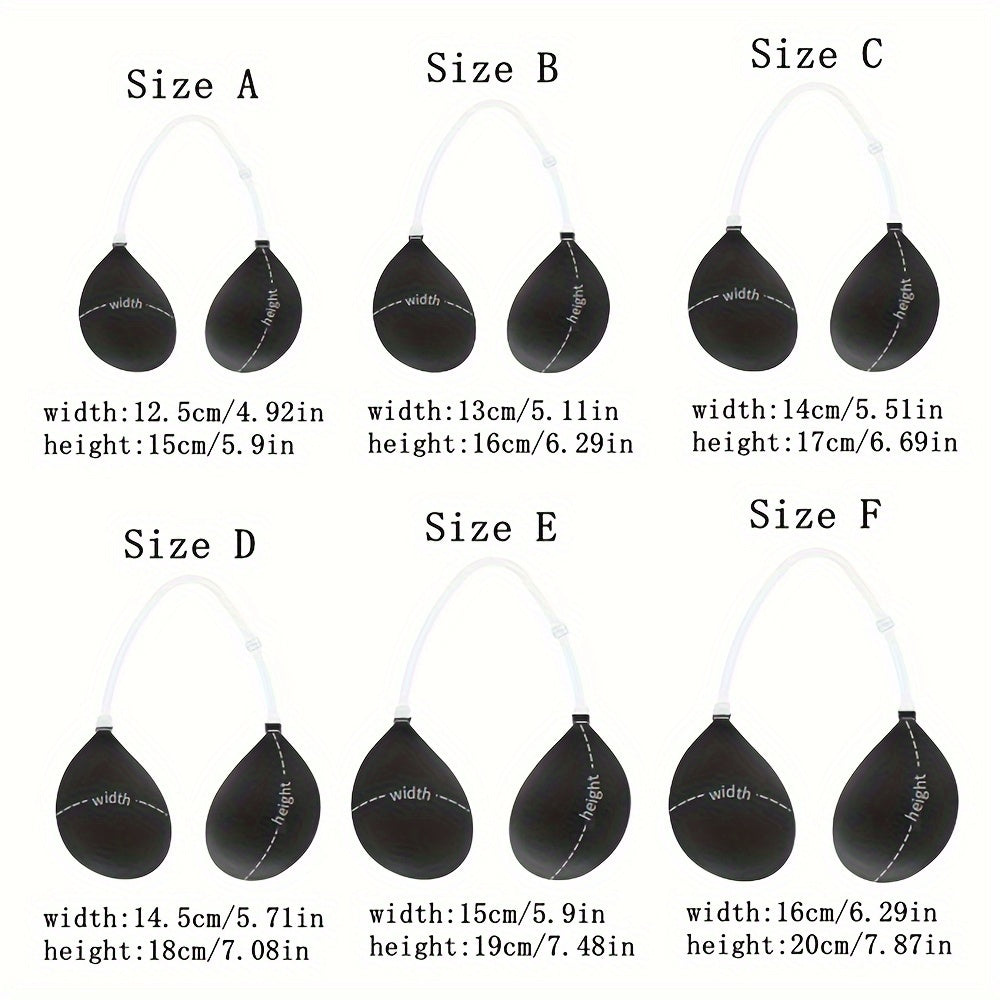 Silicone Lift Bra Strapless Wireless Push Up with Invisible Petals for Wedding Dress