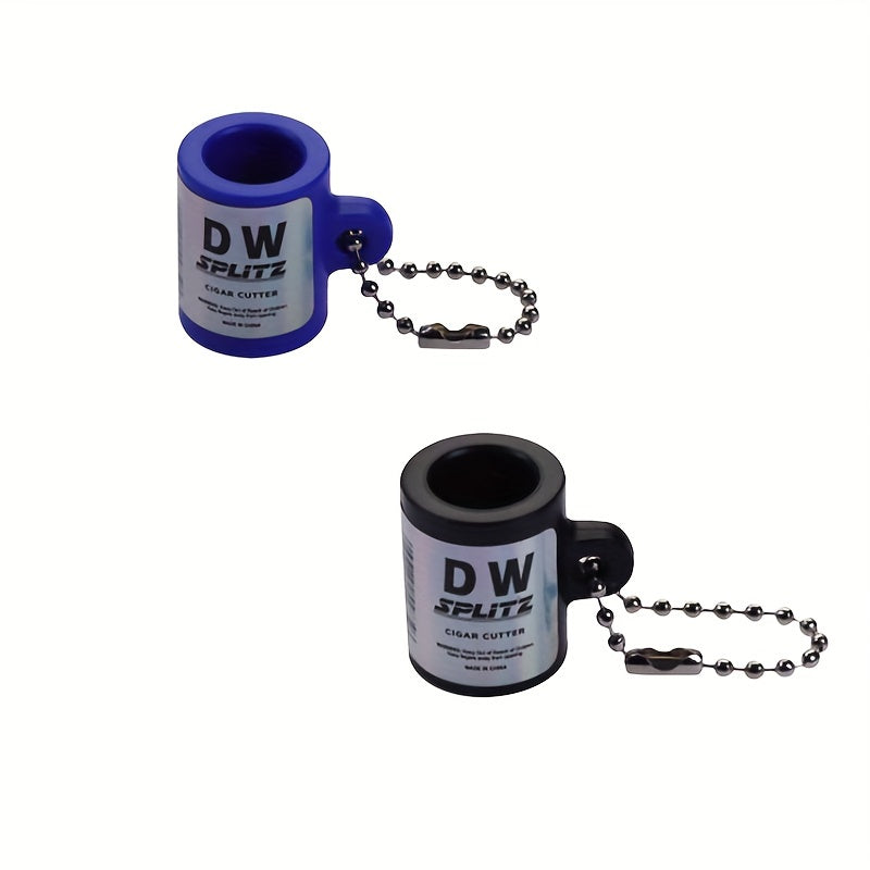 Cigar Opener Keychain Portable Durable ABS Plastic Vibrant Colors