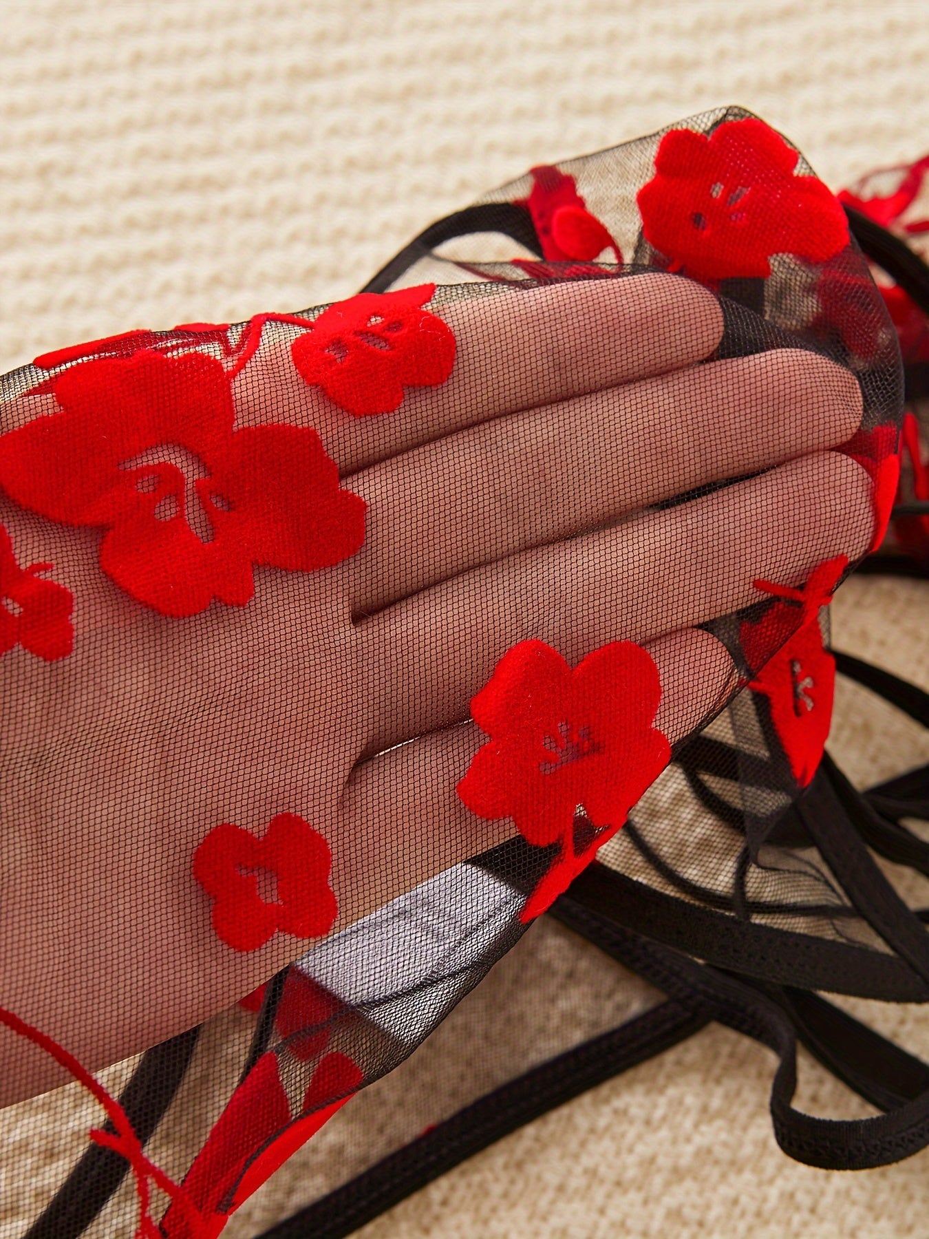 Women's Mesh Bodysuit Sexy Lingerie for Women