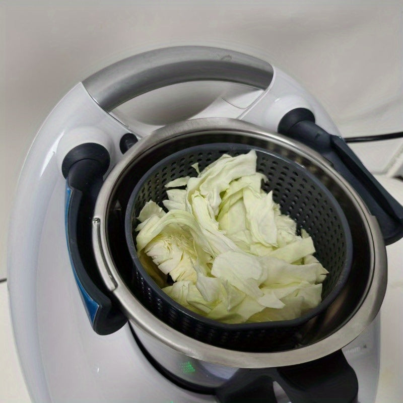 Stainless Steel Colander Basket Food-Grade Nylon Kitchen Drainware for Cooking and Food Handling