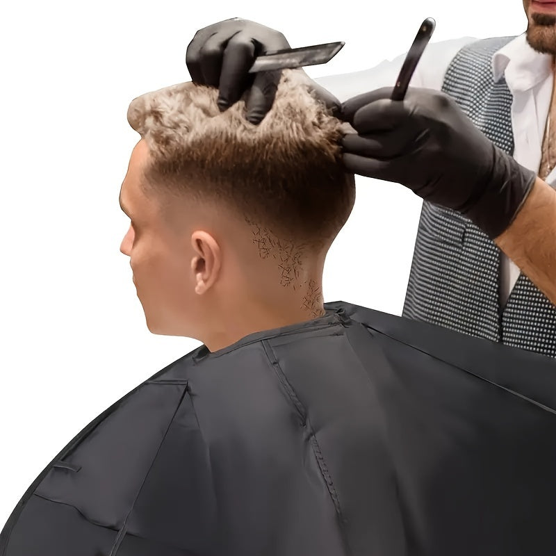 Waterproof Haircut Cape for Professionals and Home Use Non-Stick Salon Apron