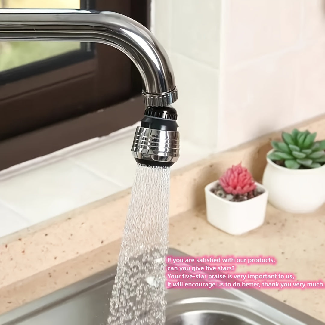 360° Rotating Faucet Extender Water-Saving Leak-Proof for RVs and Hotels
