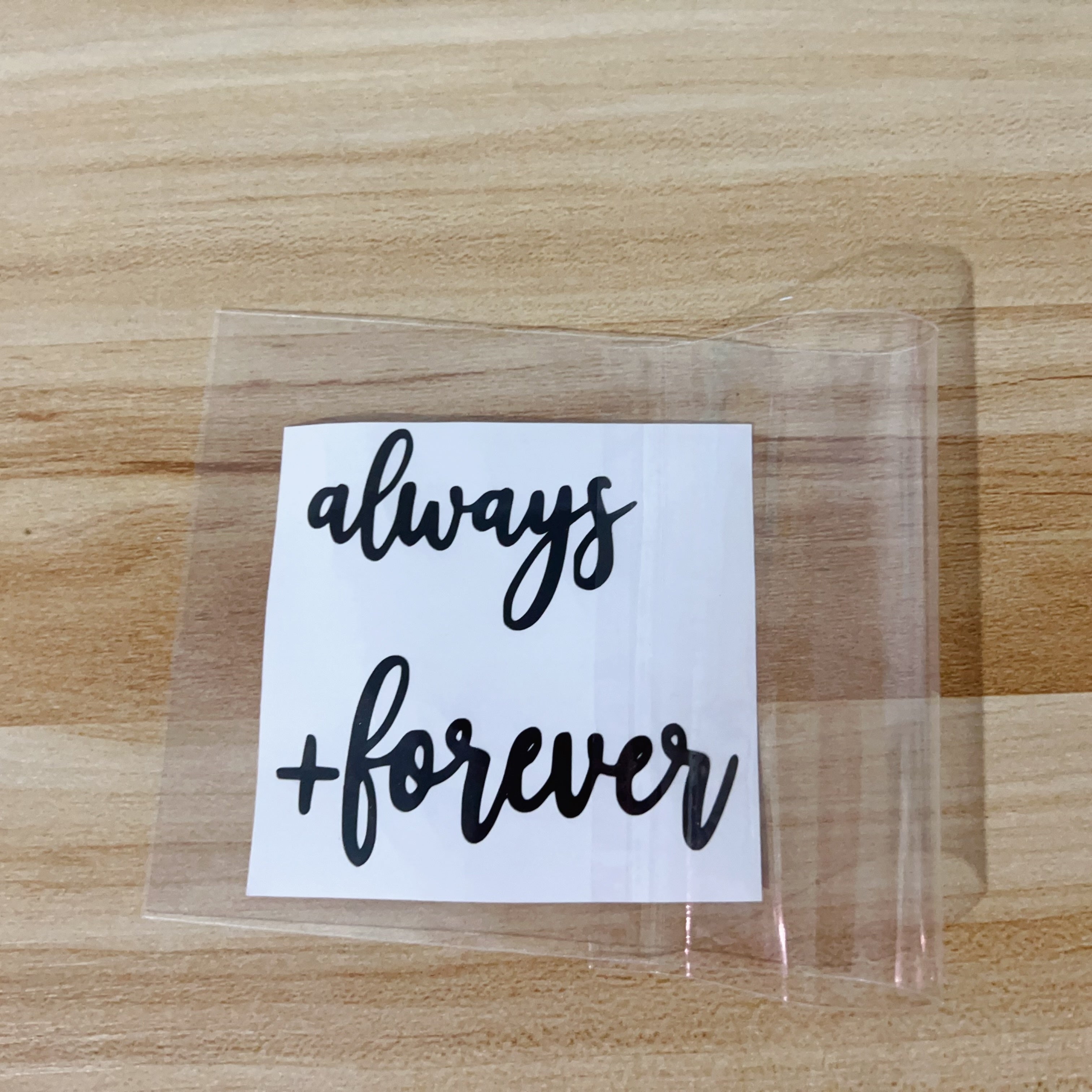 Bride and Groom Wedding Shoe Stickers - Party Decorations, White Vinyl