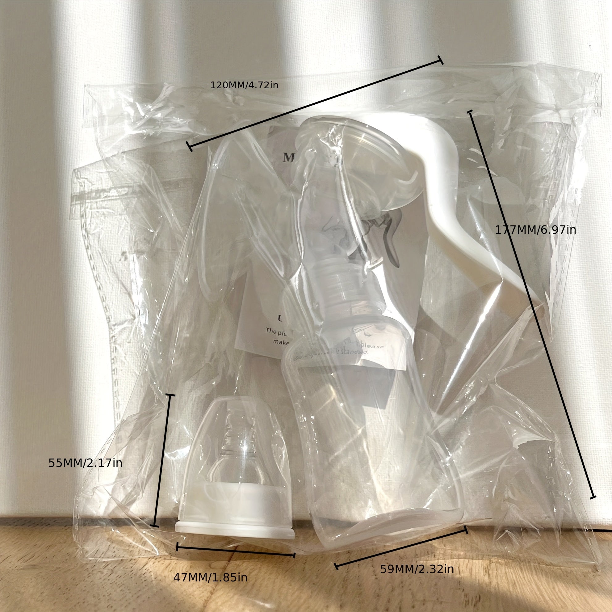 Bomba de leche para mujeres embarazadas y en postpartum, extracción de leche con succión fuerte, apoyo a la lactancia