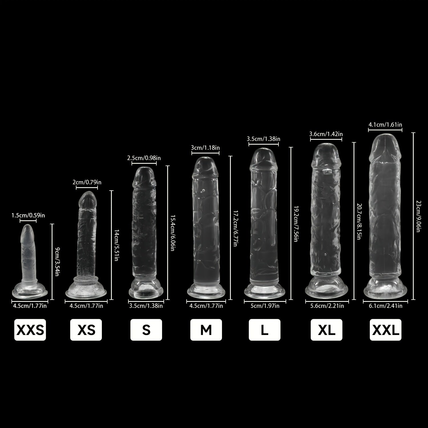 Унисекс TPE имитационные руки-свободный дилдо анальный пробка с присоской, 7 размеров