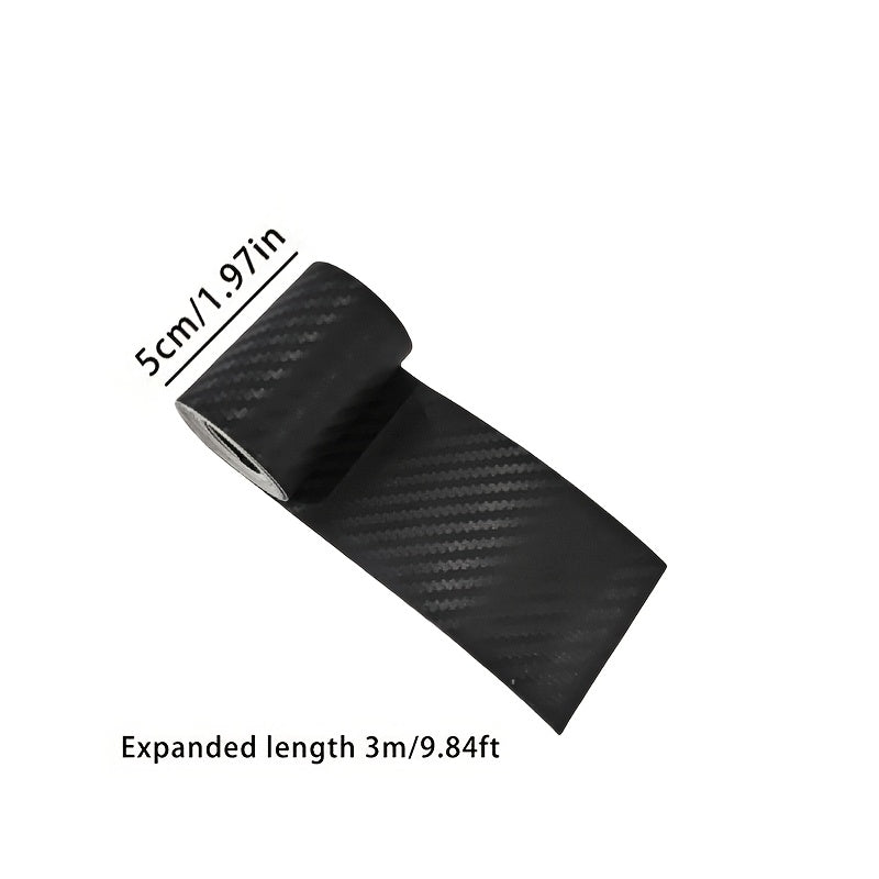 Durable PVC Car Door Sill Protector Scratch and Scuff Guard for Interior Protection