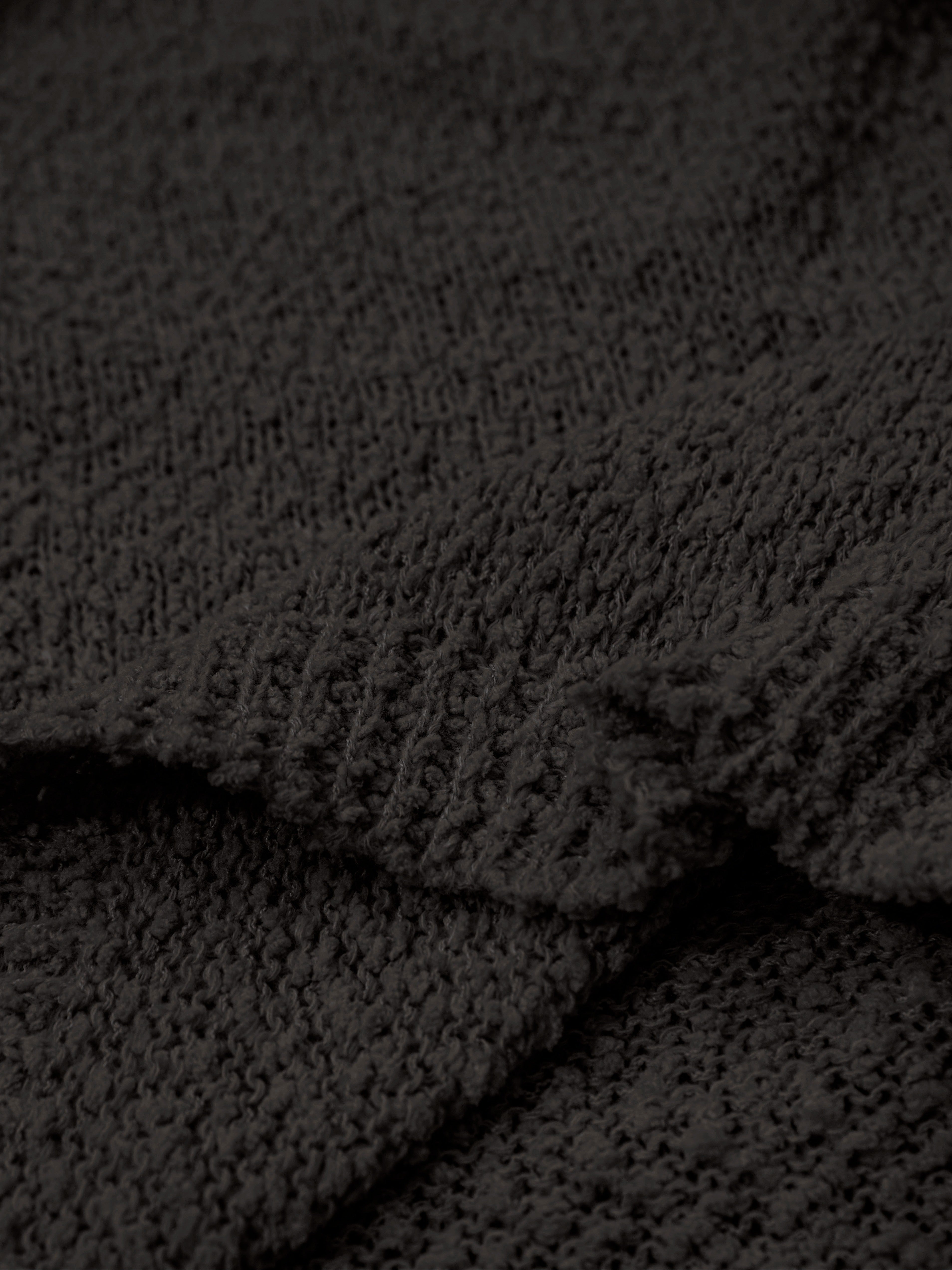 Plus Size Women's Sweater Long Sleeve Solid Color Semi-Sheer Pullover