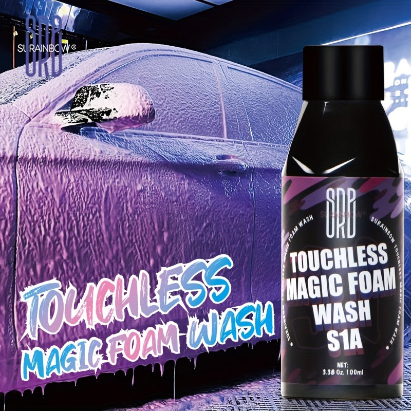 Foaming Car Wash Concentrated Formula High-Foaming Safe for Dirt and Grime