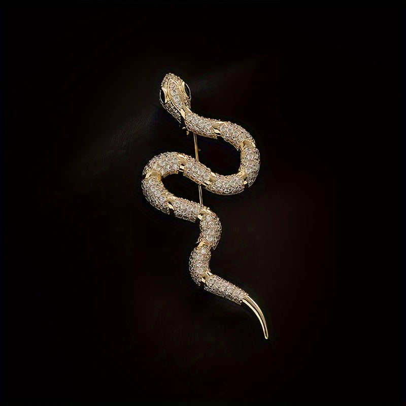 Zarif Luks Rhinestone Ilon Brosh - Ayollar Kiyimlari uchun Vintage Shisha Pin, Partiyalar va Norasmiy Kiymlar uchun Ideal