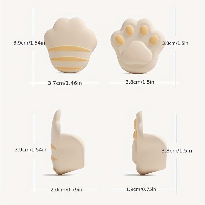 Set of 4 Silicone Corner Protectors for Tables Baby Toddler Anti-Collision Safety Stickers